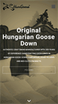 Mobile Screenshot of hungariangoosedown.com